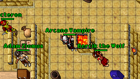 Arcano Vampire on screen