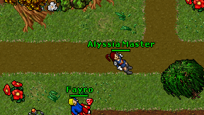 Alyssia Master on screen