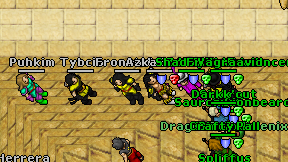 Tybcio on screen