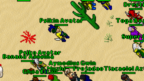 Psikin Avatar on screen