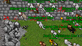 Morpheus Ops on screen