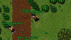 Darth Benyi on screen