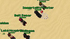 Immortality Master on screen