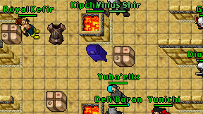 Royal Kefir on screen