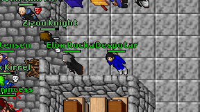 Despotar on screen