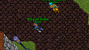 Royal Julie on screen