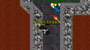 Acher Teya on screen