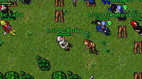 Lord-Koky on screen