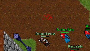 Dexetrov on screen