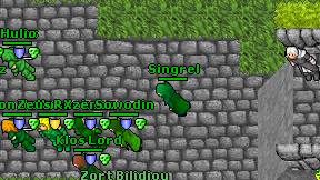 Singrel on screen