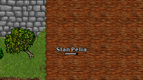 Slan Pelia on screen