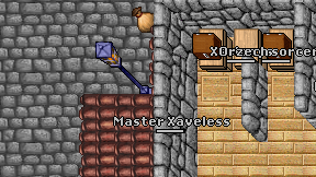 Master Xaveless on screen