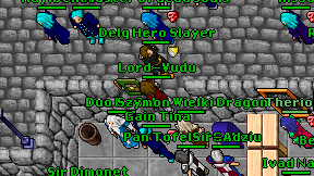 Lord-Vudu on screen