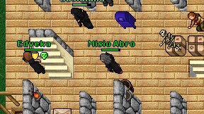 Misio Abro on screen