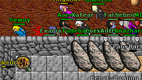 Exaria on screen