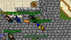 Aurion Simus on screen