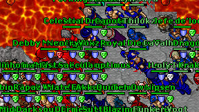 Voxzyn on screen