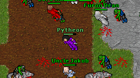 Pytheon on screen