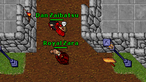 Royal Zara on screen