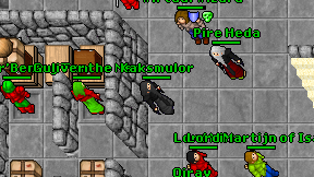 Kaksmulor on screen