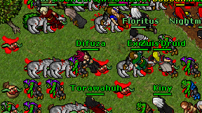 Difuza on screen