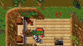 Glikus on screen