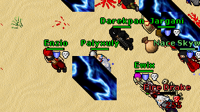 Palyxuly on screen