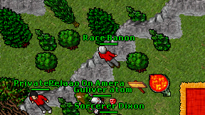 Race Banon on screen
