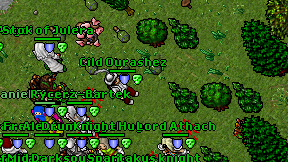 Cild Ourashez on screen