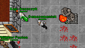 Damazomaniek on screen