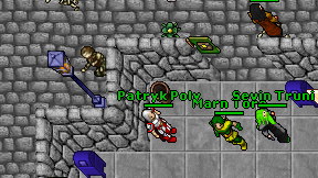 Patryk Poly on screen