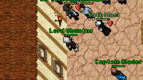 Lord Ubuntus on screen