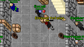 Elessar fefalas on screen