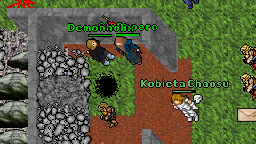 Demonholix on screen