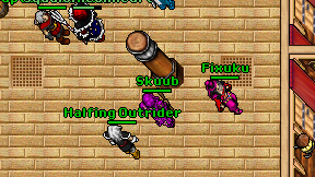 Skuub on screen