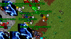 Duda Marshmallows on screen