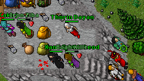 Thorin Dayan on screen