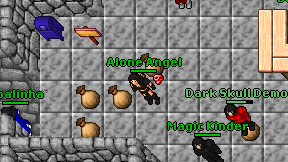 Alone Angel on screen