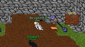 Bright Elf on screen