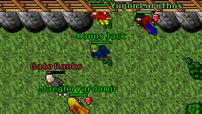 Kanus Jack on screen