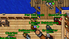 Per the noob on screen