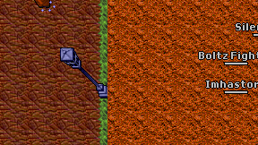 Boltz Fighter on screen