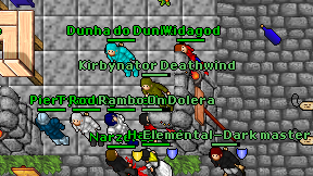 Kirbynator Deathwind on screen
