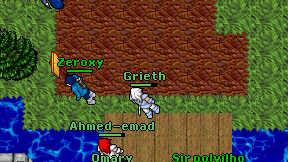 Grieth on screen