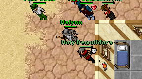 Halynn on screen