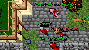 Ruukiu on screen