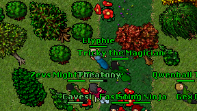 Elyphie on screen