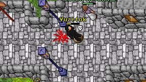Vuzefok on screen