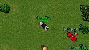 Darfiks on screen