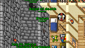 Rusew on screen